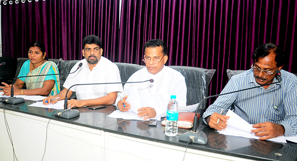 ಬಂಟ್ವಾಳ ತಾ.ಪಂ.ನ ಮಾಸಿಕ ಪ್ರಗತಿ ಪರಿಶೀಲನಾ ಸಭೆ